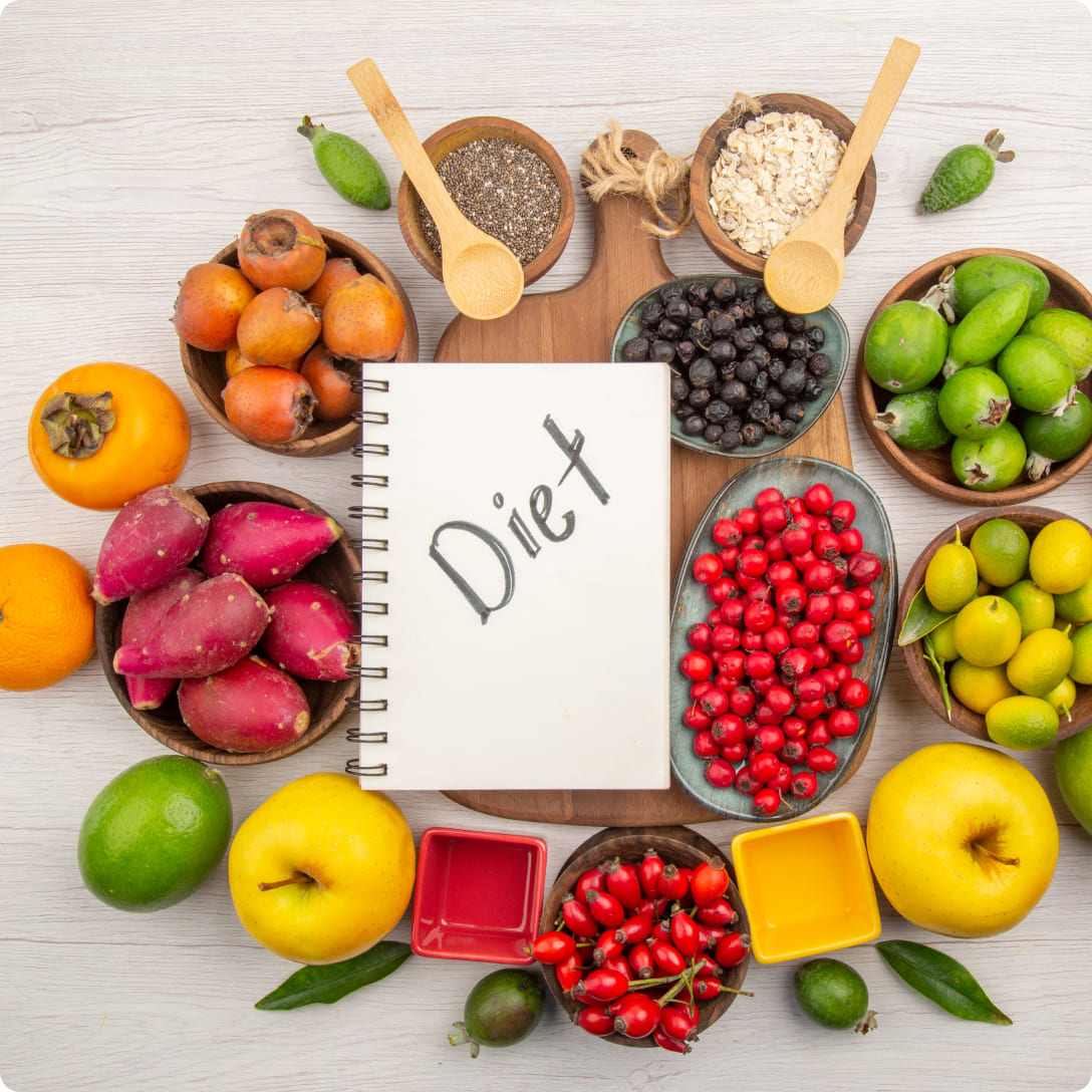 Balanced Nutrition : Nourishing Your Body's Defenses
