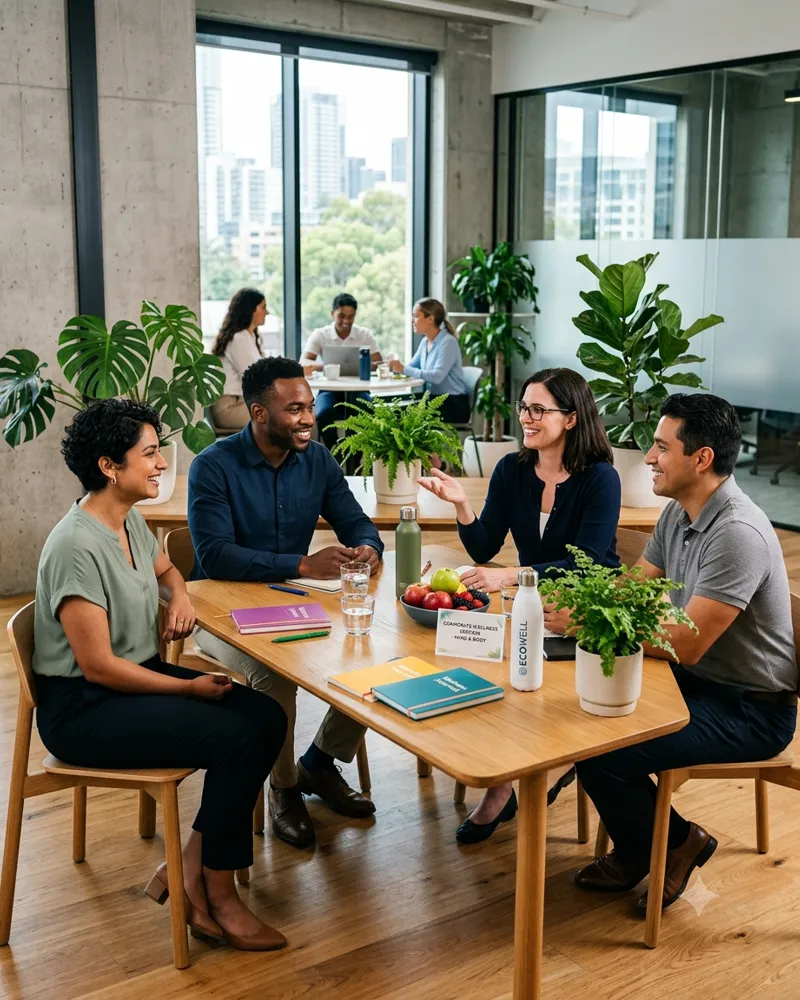 Why Workplace Wellness Programmes Pay Off